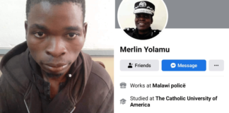 La police malawite arrête un suspect derrière un faux compte Facebook de l'Inspecteur général de la police