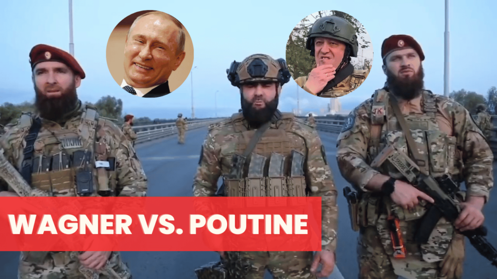 Wagner vs. Armée russe : Qui allait remporter la bataille de Moscou ?
