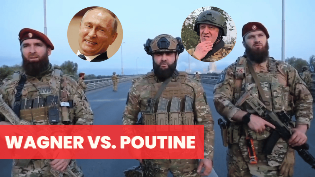 Wagner vs. Armée russe : Qui allait remporter la bataille de Moscou ?