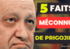 5 faits méconnus de Prigojine chef des mercenaires Wagner