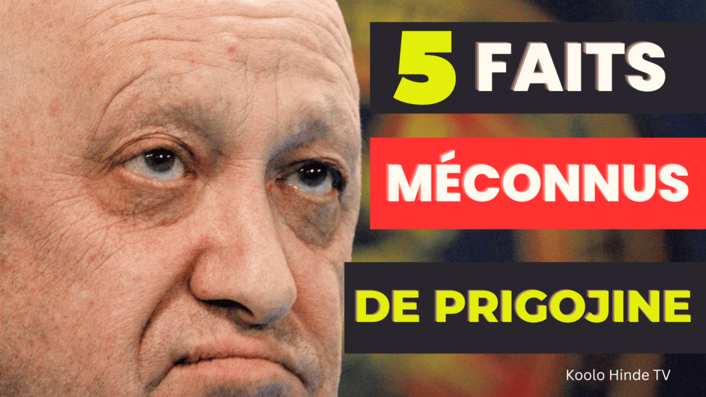 5 faits méconnus de Prigojine chef des mercenaires Wagner