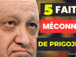 5 faits méconnus de Prigojine chef des mercenaires Wagner