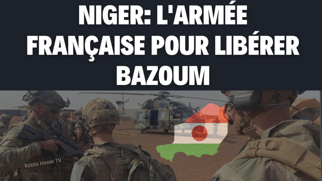 Coup d’État au Niger: La France accusée d’ingérence en planifiant une attaque contre la précidence pour libérer Mohamed Bazoum