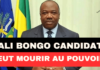 Ali Bongo Ondimba annonce sa candidature à un troisième mandat