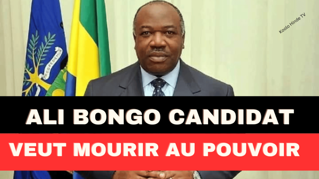 Ali Bongo Ondimba annonce sa candidature à un troisième mandat