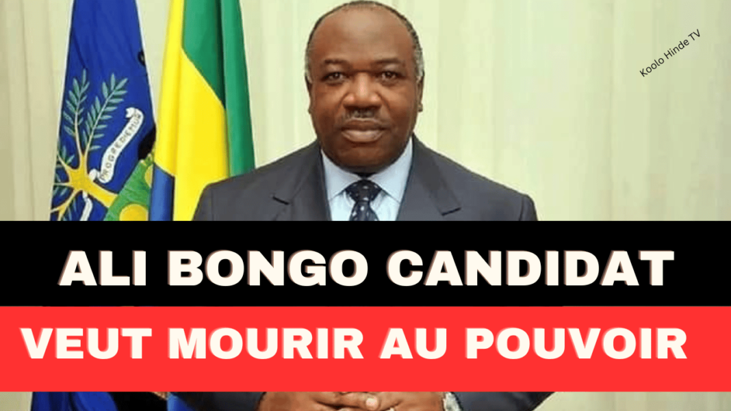 Ali Bongo Ondimba annonce sa candidature à un troisième mandat