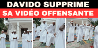 Davido supprime la vidéo offensante sur les musulmans
