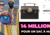 Un sac à main à 14 millions pour la femme de Mamady Doumbouya