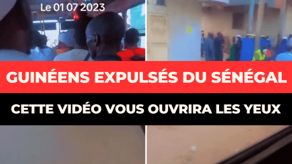 Expulsions massives de Guinéens au Sénégal