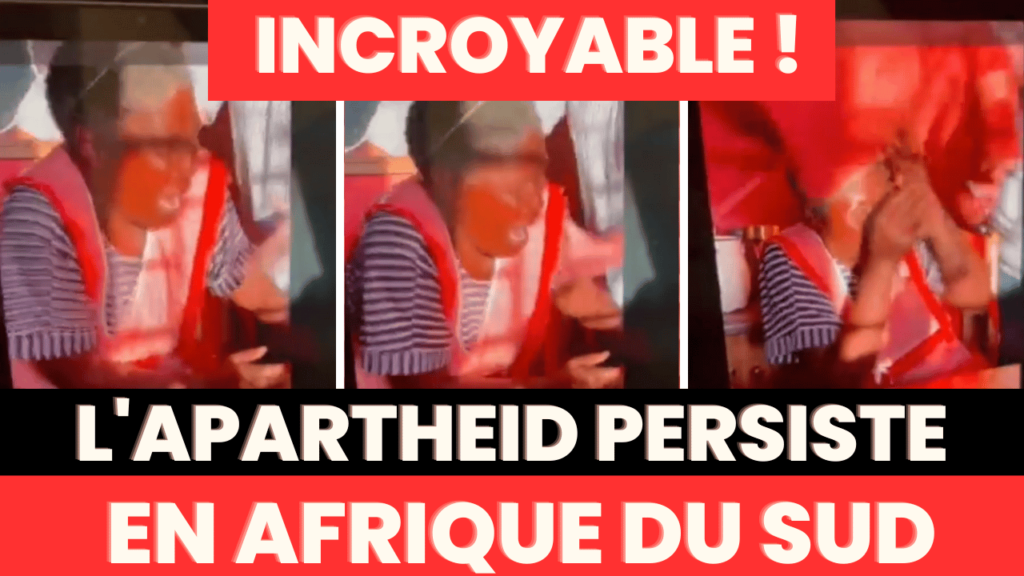 Afrique du Sud : Une femme noire se fait torturer par un blanc