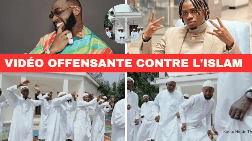 Les musulmans appellent Davido à retirer une vidéo offensante contre l'islam