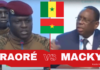 Le président sénégalais Macky Sall recadre le capitaine Ibrahim Traoré