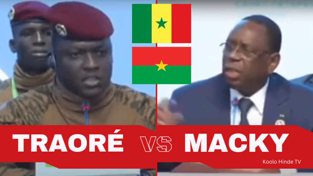 Le président sénégalais Macky Sall recadre le capitaine Ibrahim Traoré