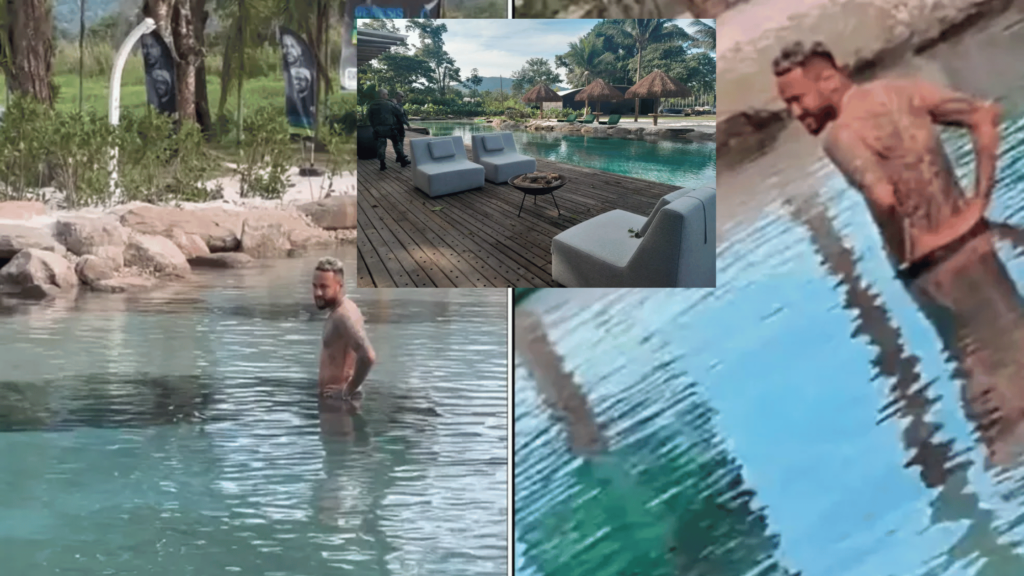 Neymar condamné à une amende de 3 millions de dollars pour avoir construit un lac artificiel