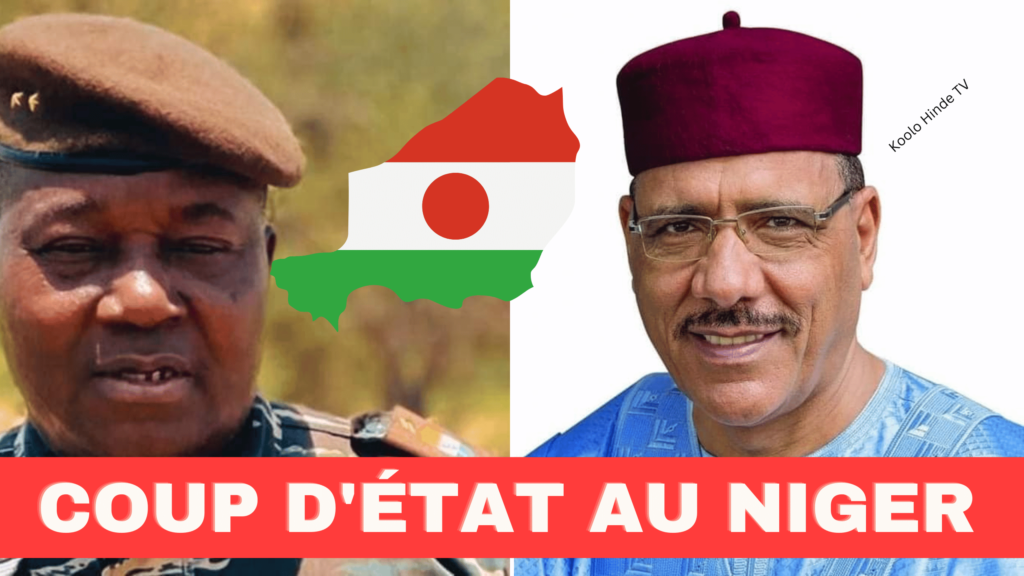 Tentative de coup d'État en cours au Niger: le Président Bazoum Refuse de Démissionner