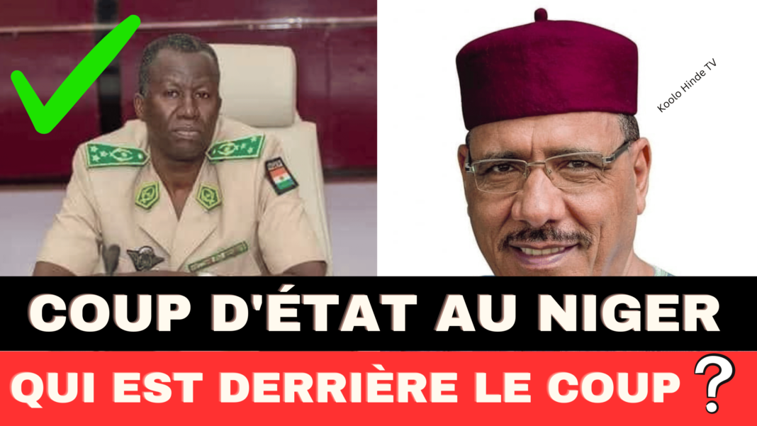 Coup d’État au Niger : Le général Salifou Modi, nouvel homme fort ?