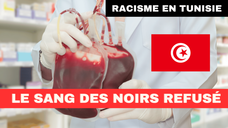 Racisme en Tunisie le don de sang d'une Ivoirienne refusé