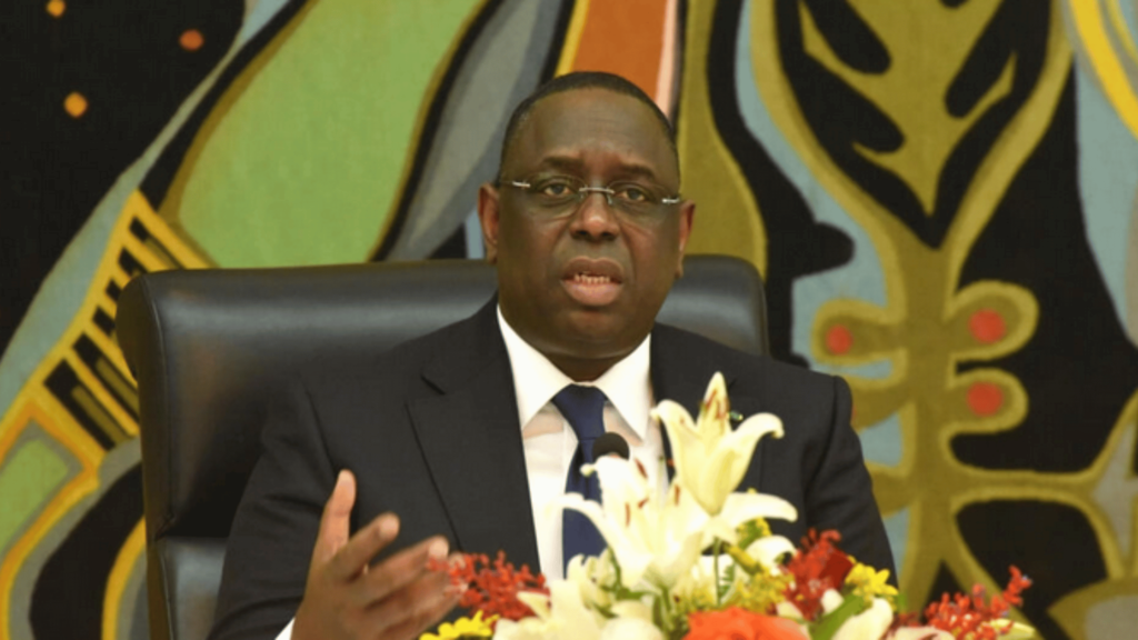 Le président Macky Sall ne briguera pas un troisième mandat