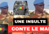 Un officier sénégalais de la MINUSMA provoque l'indignation au Mali