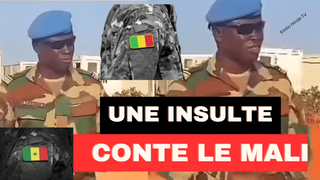 Un officier sénégalais de la MINUSMA provoque l'indignation au Mali