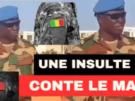 Un officier sénégalais de la MINUSMA provoque l'indignation au Mali