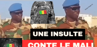 Un officier sénégalais de la MINUSMA provoque l'indignation au Mali