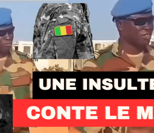 Un officier sénégalais de la MINUSMA provoque l'indignation au Mali