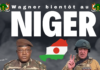 Le chef de Wagner, evgueni prigogine, soutient le coup d'État au Niger