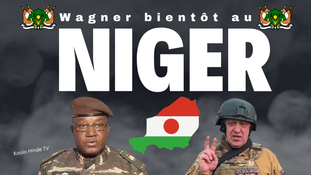 Le chef de Wagner, evgueni prigogine, soutient le coup d'État au Niger