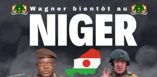 Le chef de Wagner, evgueni prigogine, soutient le coup d'État au Niger