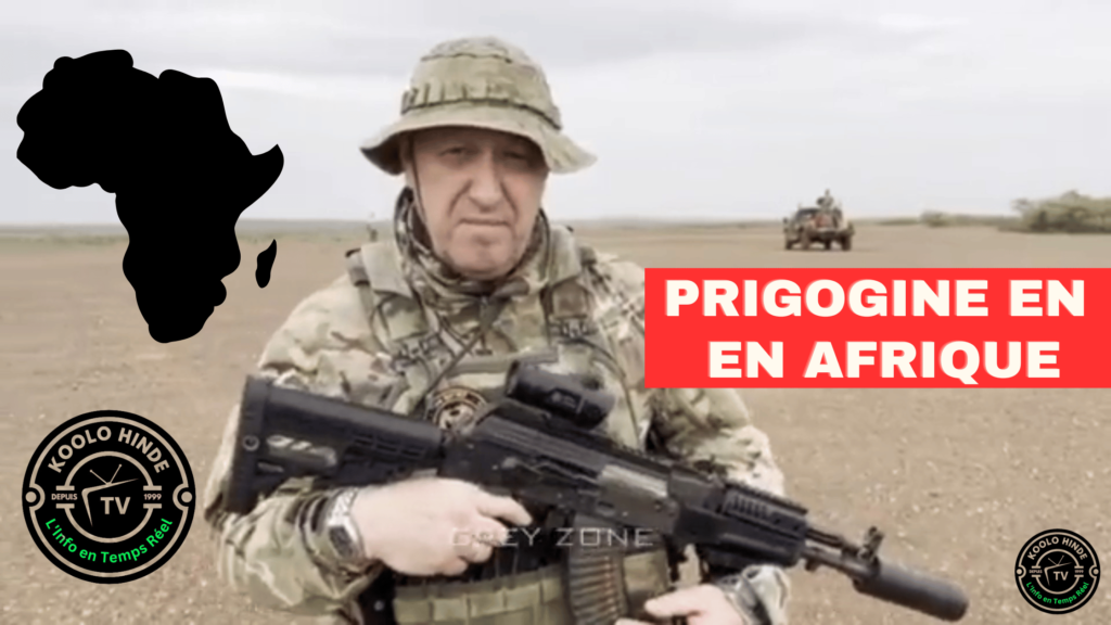 Evgueni Prigogine en Afrique L'Union européenne met en garde