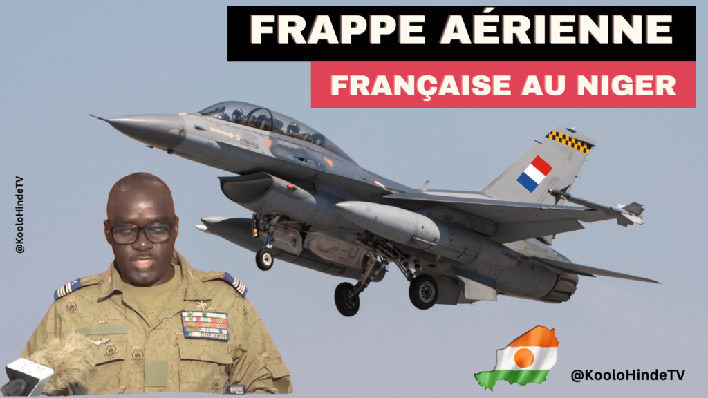 Violations de l'Espace Aérien Nigérien : Accusations Contre les Forces Françaises