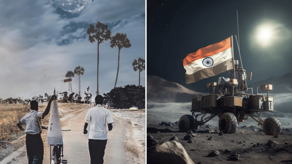 L'Inde réalise un exploit historique en se posant avec succès sur le pôle sud lunaire