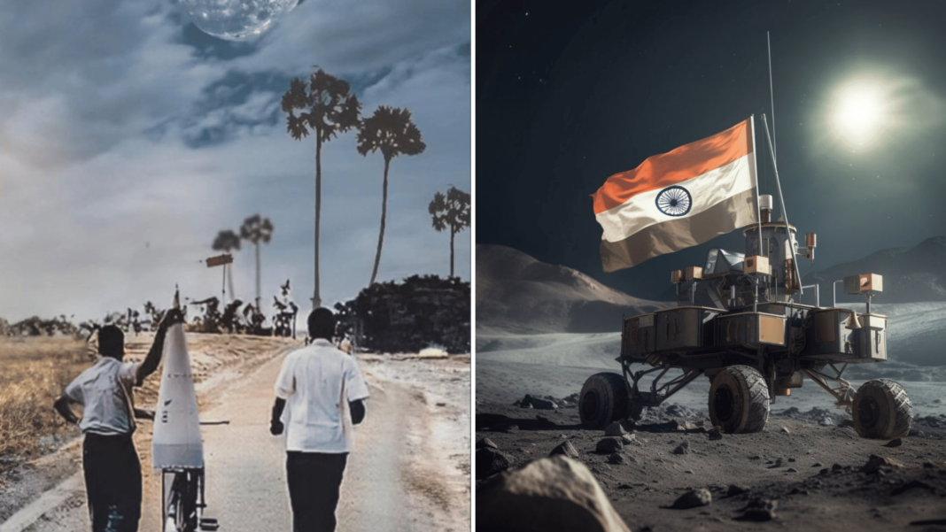 L'Inde réalise un exploit historique en se posant avec succès sur le pôle sud lunaire