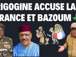 Evgueni Prigogine accuse la France et Mohamed Bazoum