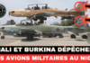 Le Mali et le Burkina Faso dépêchent des avions militaires à Niamey