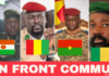 Toute intervention militaire contre le Niger s’assimilerait à une déclaration de guerre contre le Burkina Faso et le Mali