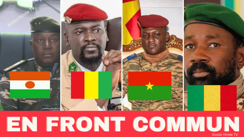Toute intervention militaire contre le Niger s’assimilerait à une déclaration de guerre contre le Burkina Faso et le Mali