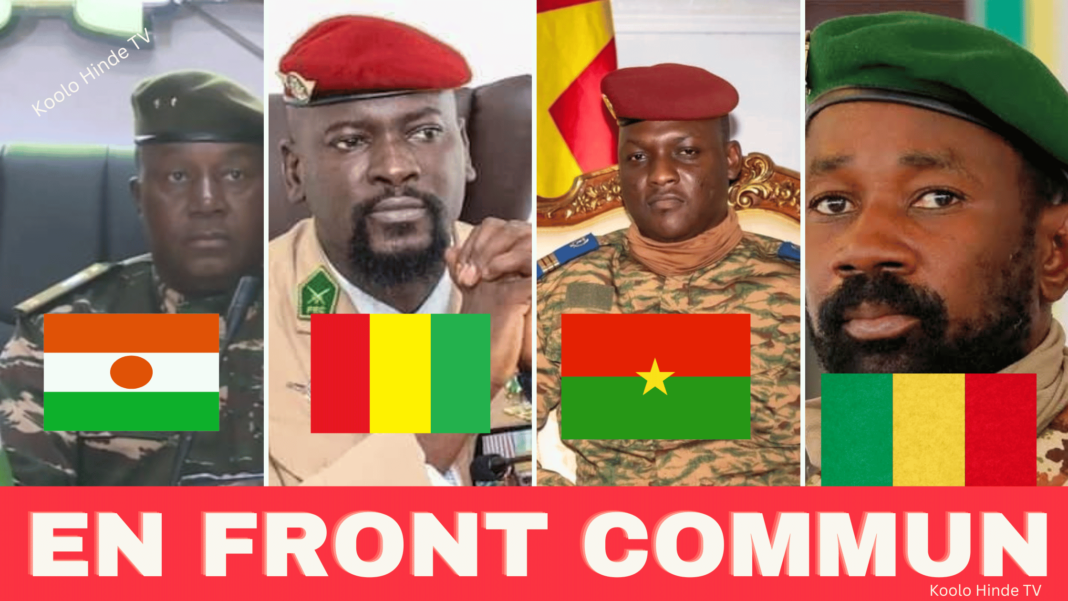 Toute intervention militaire contre le Niger s’assimilerait à une déclaration de guerre contre le Burkina Faso et le Mali