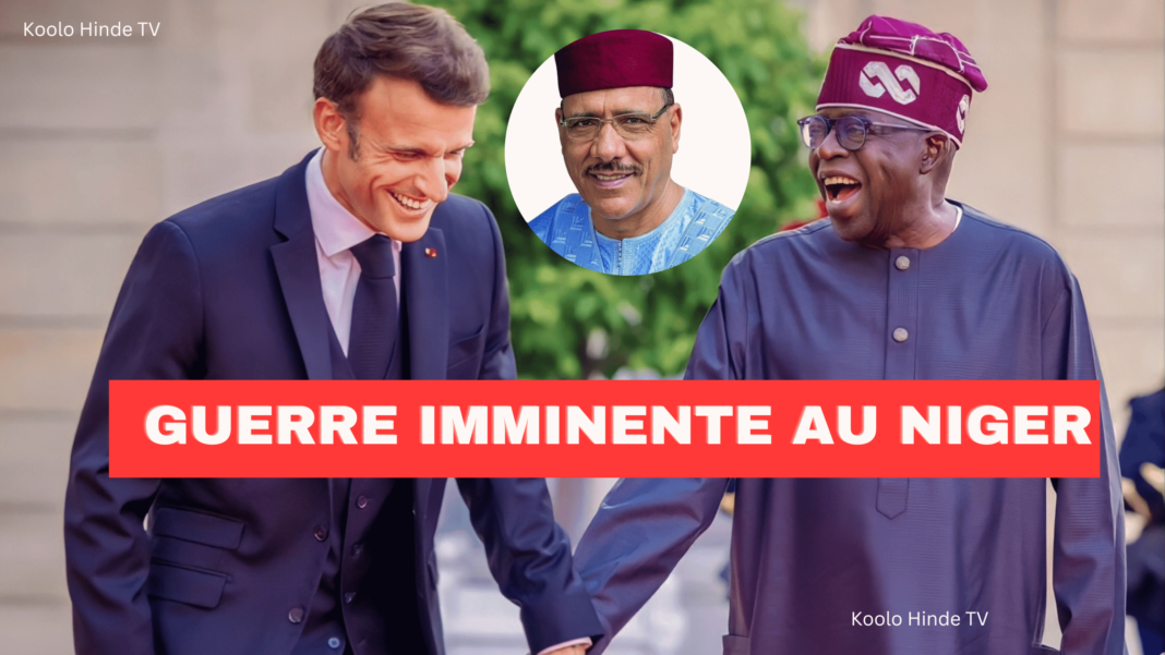 Tensions géopolitiques au Niger : La France les États-Unis et la Russie importent leur guerre en Afrique de l'ouest