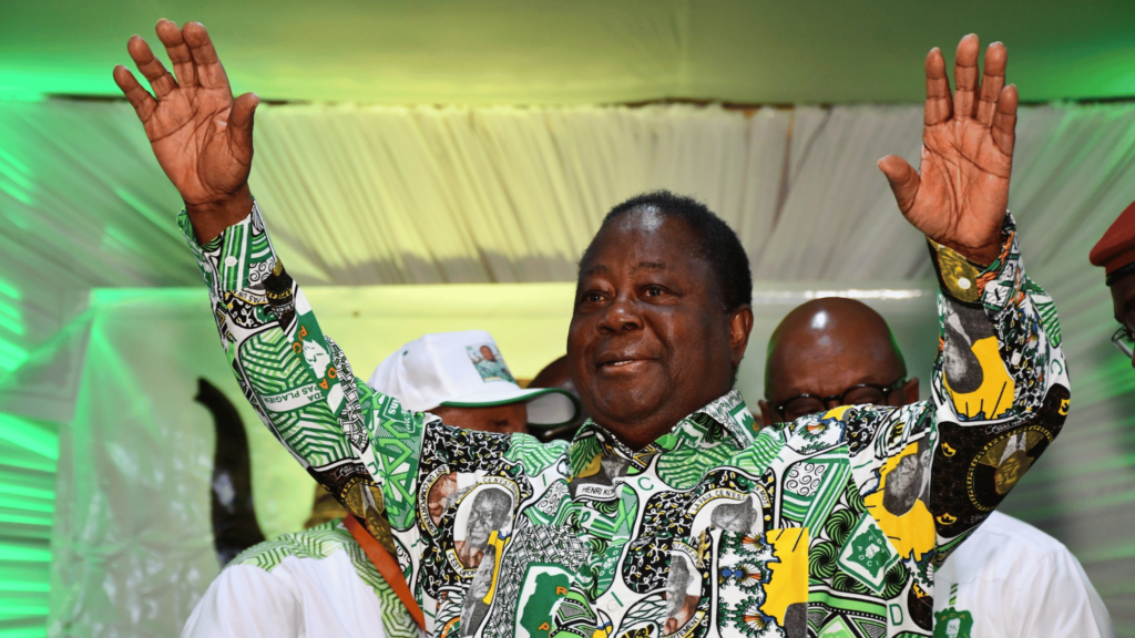 Décès de l'ancien Président Bédié
