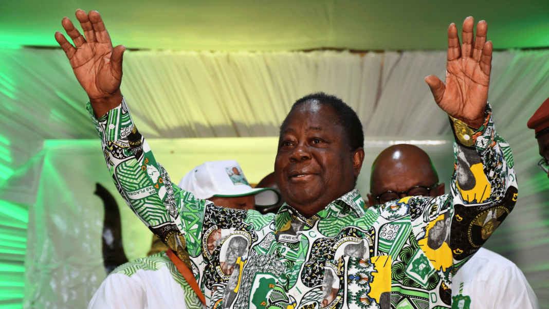 Décès de l'ancien Président Bédié