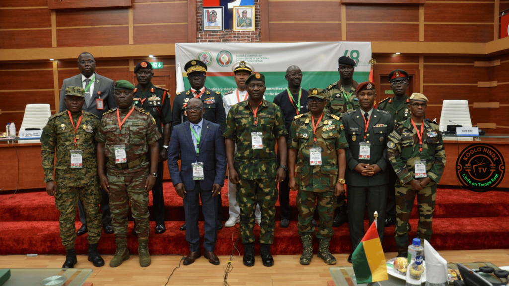  Les Chefs d'État-major de la Défense de la CEDEAO se réuniront demain à Accra