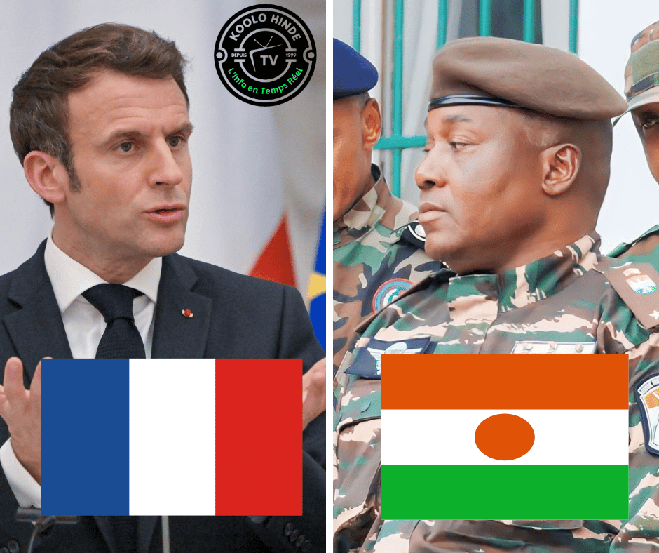 La Junte militaire du niger exige le départ de l'Ambassadeur Français Sous 48 heures