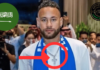 La croix de Neymar crée la controverse en Arabie Saoudite