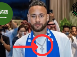 La croix de Neymar crée la controverse en Arabie Saoudite