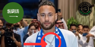 La croix de Neymar crée la controverse en Arabie Saoudite