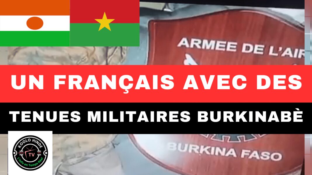 Incident à l’Ambassade de France à Niamey : Des Uniformes de l’Armée Burkinabè retrouvés avec un Français