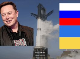 Elon Musk intervient dans le conflit russe en Ukraine avec Starlink