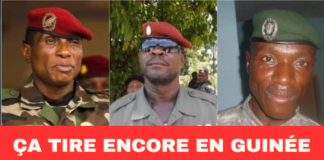 des tirs d'artillerie lourde entendus à Conakry